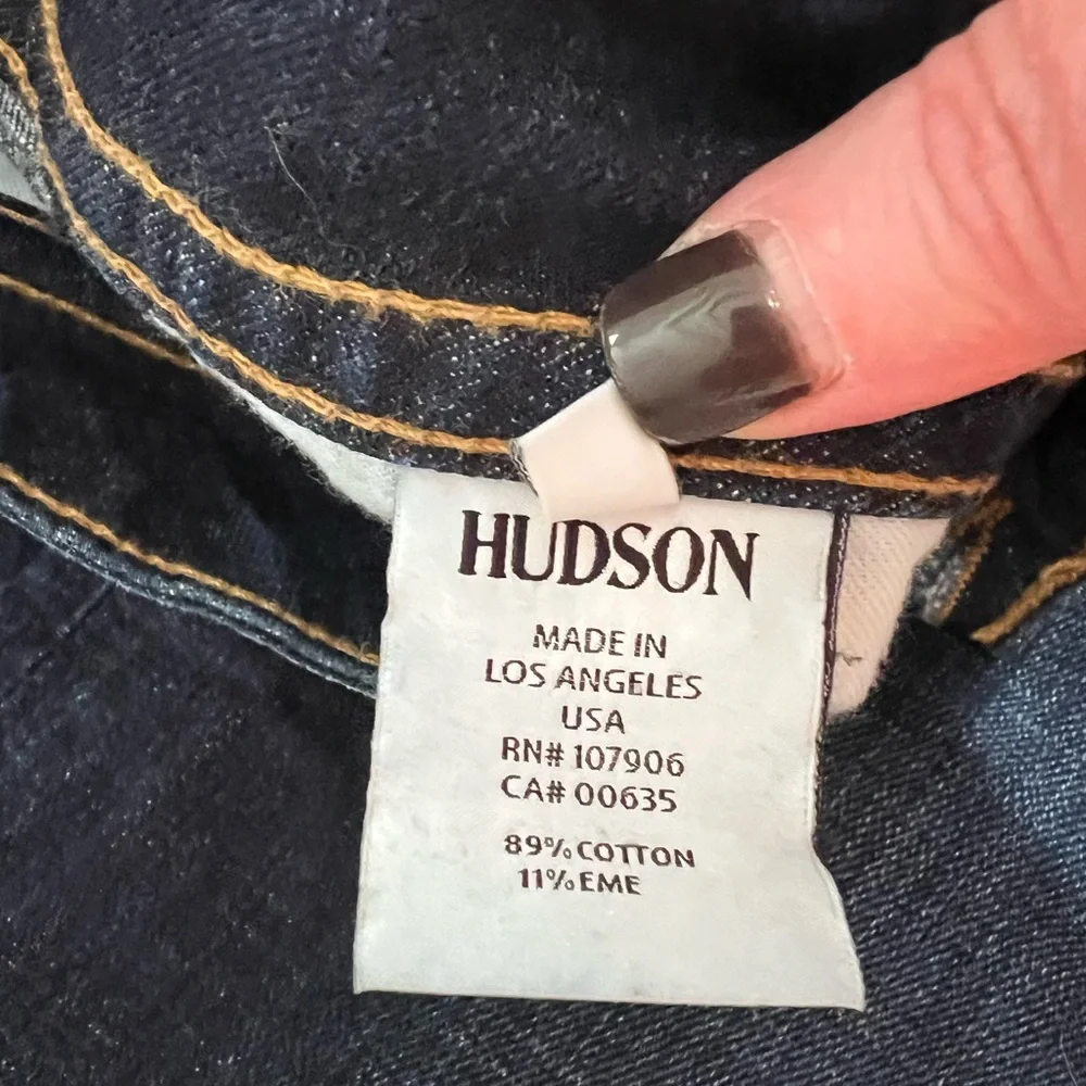 Hudson jeans size 28 - Picture 2 of 7
